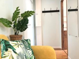 Appartements Suite Monstera by Welk'Home Inn - Appartement Premium - Troyes Centre : photos des chambres