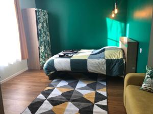 Appartements Suite Monstera by Welk'Home Inn - Appartement Premium - Troyes Centre : photos des chambres