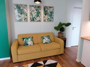 Appartements Suite Monstera by Welk'Home Inn - Appartement Premium - Troyes Centre : photos des chambres