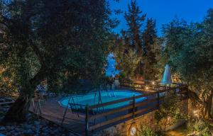Kanoni Beach Apartments Paxoi Greece