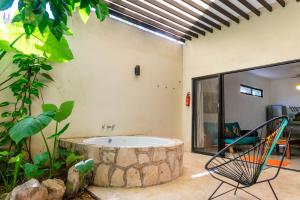 Stay in the Heart of Tulum - best location in Town