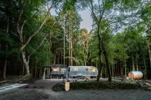 本栖ベース～ヴィンテージトレーラーとバレルサウナ’1日1組限定’の貸切別荘～ - Furuzeki