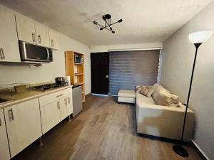 Cómodo y sencillo estudio bien ubicado