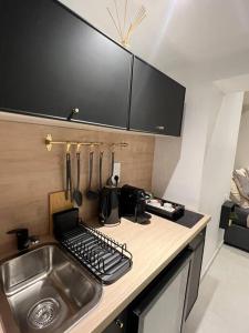 Appartements La Golden Suite : photos des chambres