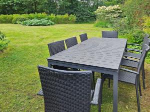 8 person holiday home in Fårvang-By Traum