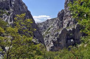 Apartment in Starigrad-Paklenica with sea view, balcony, air conditioning, WiFi 627-4