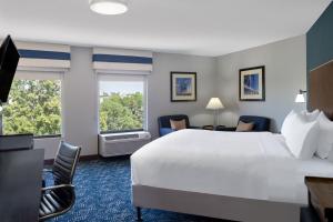 Suite, 1 King, City view, Corner room, Whirlpool room in Four Points by Sheraton Mall of America Minneapolis Airport