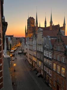 ATTIC Apartment ProstyWynajem Gdańsk Stare Miasto