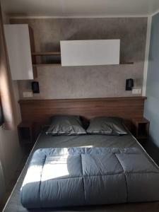 Maisons de vacances Camping Officiel Siblu Le Pipiou : photos des chambres