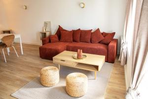 Appartements Le Roze - Appart'Escale : photos des chambres