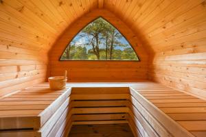 Pasymianka House całoroczny dom z sauną i beczką z zimną wodą