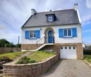 Maisons de vacances Maison a 500 m de la mer. : photos des chambres