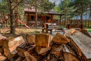 Pasymianka House całoroczny dom z sauną i beczką z zimną wodą