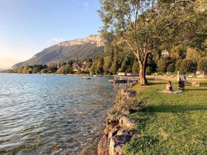 Appartements Cabane pour vos vacances a 190m du lac d’Annecy : photos des chambres