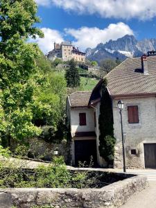 Appartements Cabane pour vos vacances a 190m du lac d’Annecy : photos des chambres