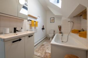 Appartements N° 8 - Metz City Centre - Travail & Loisirs : photos des chambres