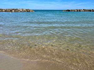 FronteMare - elegante appartamento sul lungomare con Wi-Fi, parking e bici