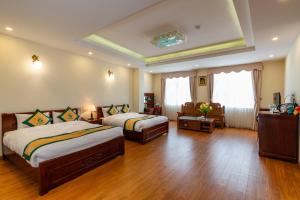 Phòng Deluxe 4 người (Deluxe Quadruple)