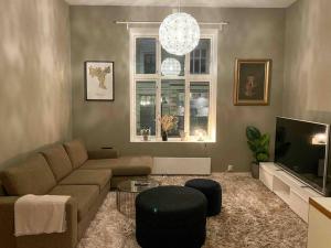 Central and modern apartment in Oslo