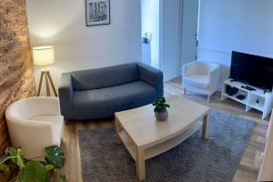 Appartements F5 entier, chaleureux avec balcon, 30min de Paris : photos des chambres