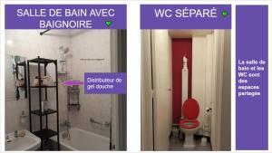 Sejours chez l'habitant Chambre spacieuse-TV-metro Clemenceau-dans Appart en Colocation : photos des chambres