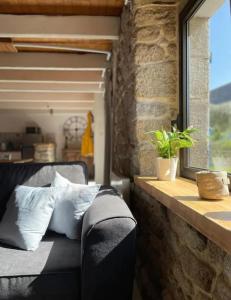 Maisons de vacances Maison de pecheur BORD DE MER bois et pierre 6-8 pers : photos des chambres