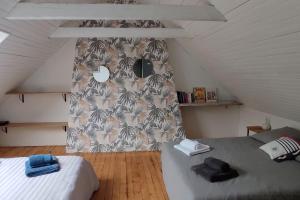 Maisons de vacances Maison de pecheur BORD DE MER bois et pierre : photos des chambres