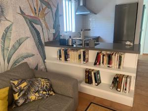 Casa de 2 dormitorios con piscina, 2 terrazas privadas, WIFI, BBQ