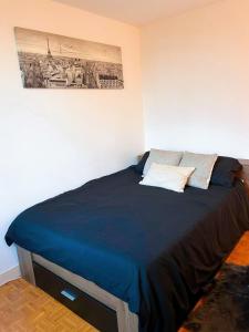 Appartements A 5 min de Paris , appartement calme,au pied du metro et tres bien equipe : photos des chambres