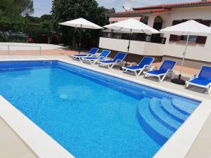 Apartments Rudez - pool - jacuzzi