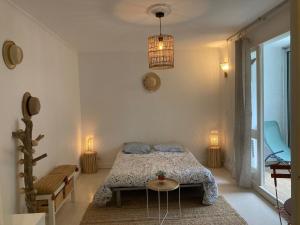 Studio cosy Parking,Clim,Terrasse,Wifi au POINT ZERO