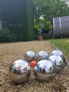 Maison Raymond - Vakantiehuisje met houtgestookte sauna