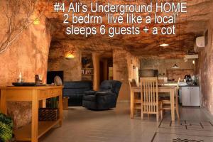 Ali's Underground Home - 4hvězdičkové hotely ve městě Coober Pedy