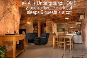 Ali's Underground Home - كوبر بيدي