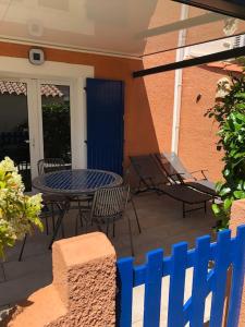 Maisons de vacances Belle Petite Villa dans residence calme. : photos des chambres