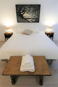 Appartements Elegant Apartment in Historic Center of Tournon : photos des chambres