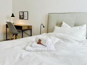 Zentrales City Apartment, Penzberg, 2 Schlafzimmer, Balkon, Parkplatz