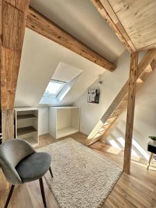 Appartements Ferme de la Gibussiere : photos des chambres