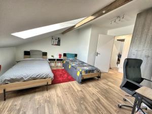 Appartements Ferme de la Gibussiere : photos des chambres