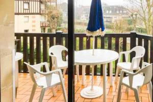 Très bel appartement de Standing a 300 mètres de la mer, et à proximité du casino de Deauville