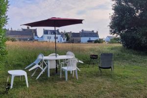 Maisons de vacances Longere en pierre - 5 personnes : photos des chambres