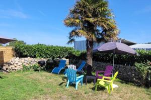 Maisons de vacances Longere en pierre - 5 personnes : photos des chambres