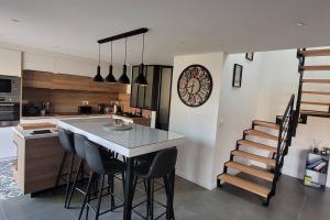 Maisons de vacances Longere en pierre - 5 personnes : photos des chambres