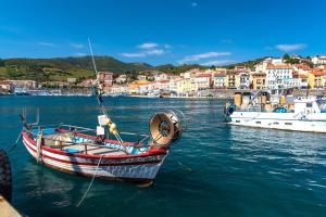 Appartements Les hauts de Port Vendres : photos des chambres