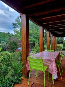 Chalets Le Chalet de la Dordogne : Chalet