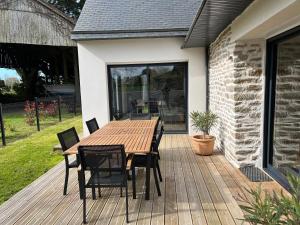 Maisons de vacances Gite de Croas Amandy : photos des chambres