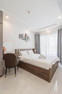 Big Promo 20% Luxury 2BR Apt - City Skyline View- Hot