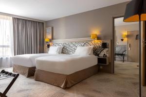 Hotels Hilton Garden Inn Paris Massy : Chambre Lits Jumeaux