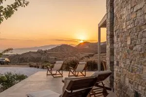 Sunshine villa - Káto Sangríon