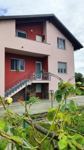 Double Room with Balcony room in Villa Fiorita